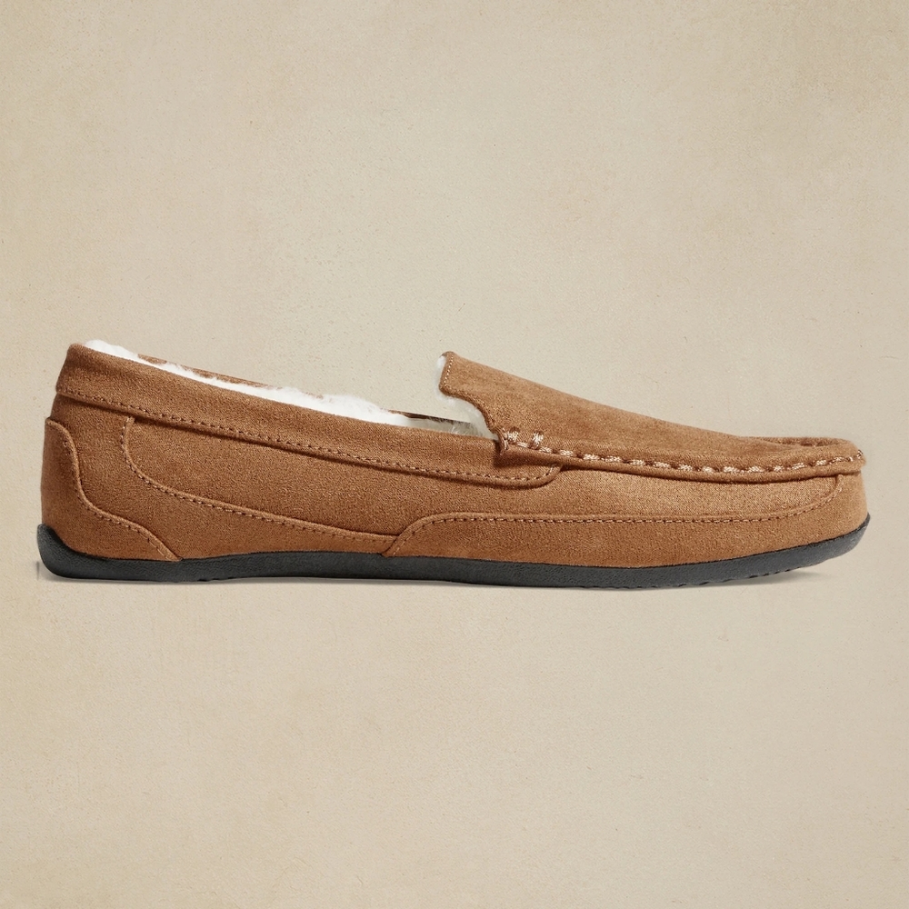 Banana Republic Slip-on Fleece Slipper